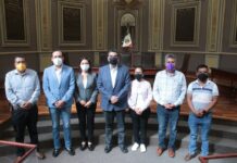 Garantiza Sergio Salomón a ediles que no habrá desaparición de municipios en Puebla