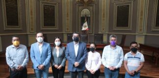 Garantiza Sergio Salomón a ediles que no habrá desaparición de municipios en Puebla