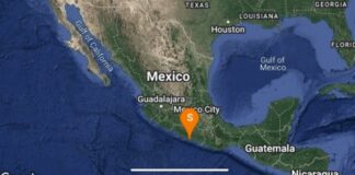 Se registra sismo de magnitud 4.8 en Guerrero
