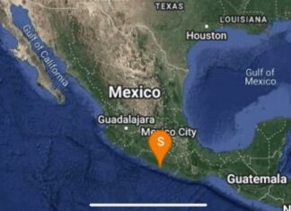 Se registra sismo de magnitud 4.8 en Guerrero
