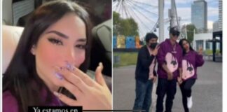 Kimberly Loaiza y Juan de Dios Pantoja visitan Puebla