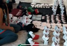 Se instalan ambulantes en el AIFA con mercancía de AMLO