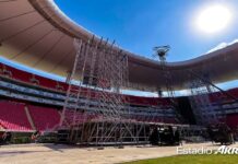 Chivas vs Rayados cambia de fecha por concierto de Coldplay