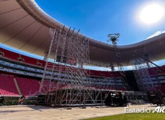 Chivas vs Rayados cambia de fecha por concierto de Coldplay