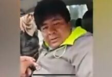 Chofer ebrio finge ser ucraniano para no ser detenido en Bolivia