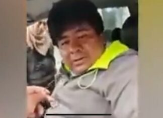 Chofer ebrio finge ser ucraniano para no ser detenido en Bolivia