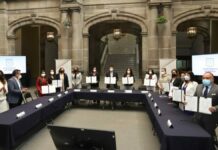 Poder Judicial firma convenio “Contigo Mujer contra la Violencia”