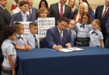 Gobernador de Florida firma ley “No Digas Gay”