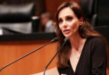 Lilly Téllez pide investigación contra René Sánchez Galindo