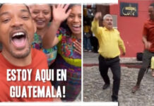 Will Smith se avienta baile con ‘Lobo’ Vásquez en Guatemala Will Smith visitó Guatemala y se encontró con Lobo Vásquez, un hombre que hace tiempo se hizo popular en Internet.