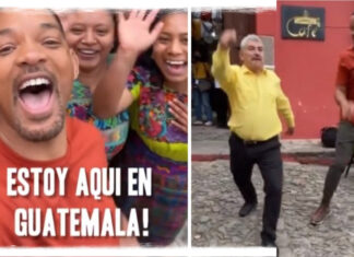 Will Smith se avienta baile con ‘Lobo’ Vásquez en Guatemala Will Smith visitó Guatemala y se encontró con Lobo Vásquez, un hombre que hace tiempo se hizo popular en Internet.