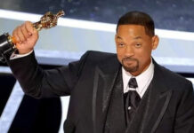 Will Smith gana Oscar a mejor actor Al aceptar el premio Oscar a mejor actor, Will Smith s disculpó y dijo: “El amor hace que cometamos loqueras”.