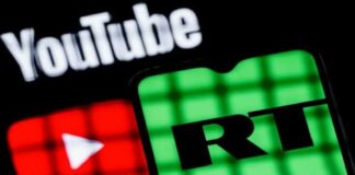 YouTube bloquea canales de Sputnik y RT en Europa Youtube