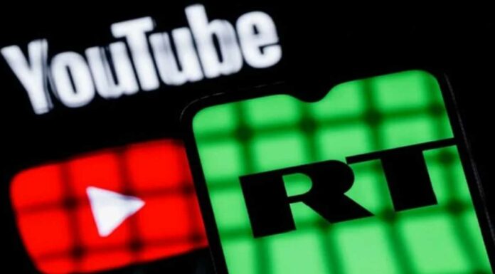 YouTube bloquea canales de Sputnik y RT en Europa Youtube