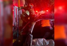 Mueren 2 personas tras accidente en colonia Volcanes De acuerdo con reportes preliminares, uno murió en el momento del accidente y otra persona murió al llegar al hospital.