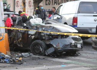 Accidentes viales dejan 19 lesionados al día en Puebla Al corte del 5 de marzo, han resultado lesionados por accidentes automovilísticos mil 198 personas en la entidad poblana.