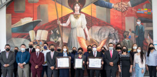 Facultad de Administración de la BUAP recibe certificación ISO 9001-2015 Administración