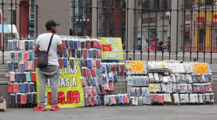 Continuará diálogo con ambulantes, dice alcalde ambulantes