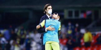 Club América cesa a Santiago Solari como entrenador Solari llegó a México a dirigir al Club América en torneo Clausura 2021 para ocupar el lugar de Miguel Herrera Foto: Twitter