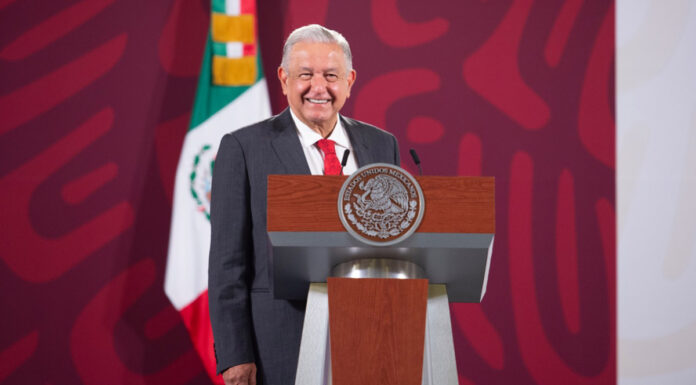 AMLO tacha de “seudoambientalistas” a críticos del Tren Maya AMLO los criticó al señalar que nunca dijeron algo durante el “periodo neoliberal”. Foto: Especial