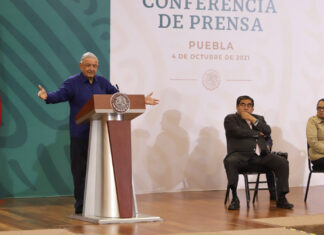 AMLO visitará Puebla este 26 de marzo, anuncia gobernador El presidente Andrés Manuel López Obrador (AMLO) visitará Puebla este sábado para evaluar programas de Bienestar.