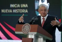 INE ordena a AMLO retirar inauguración del AIFA