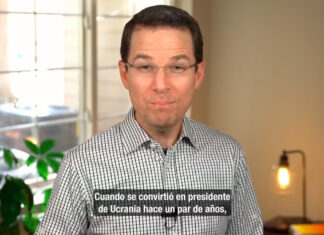 Anaya exige a México imponer sanciones contra Rusia Anaya dijo que si México no sanciona al gobierno de Rusia, es lo mismo que "estar del lado del tirano y de un dictador". Foto: Captura de pantalla