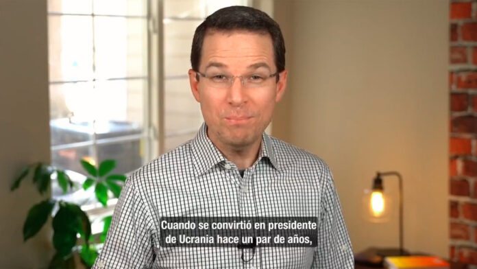 anaya Anaya dijo que si México no sanciona al gobierno de Rusia, es lo mismo que "estar del lado del tirano y de un dictador". Foto: Captura de pantalla