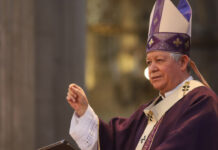 Arzobispo condena feminicidios en Cuetzalan y Palmar El arzobispo acusó que la sociedad actual está tocando fondo por alejarse de Dios y adoptar la “cultura de la muerte”.