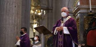 Arzobispo de Puebla lamenta violencia en Querétaro El arzobispo también envió sus condolencias por el homicidio del periodista Juan Carlos Muñiz. Foto: Es Imagen