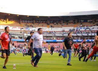 Alistan operativo de seguridad para duelo Atlas vs Querétaro atlas