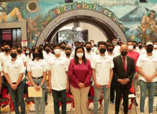Abanderan a atletas atlixquenses rumbo a CONADE 2022 Atlixquenses