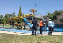 Inspeccionan balnearios en San Pedro previo a Semana Santa Es indispensable que estos balnearios cuenten con señalética adecuada, e instalaciones óptimas.