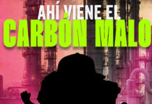 Movimiento Ciudadano invita a presentación de ¿Bad Carboni? Bad Carboni