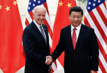 Joe Biden se reúne con el presidente de China, Xi Jinping Biden