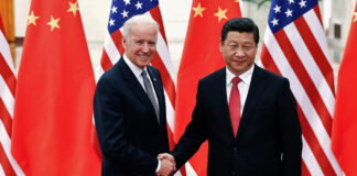 Joe Biden se reúne con el presidente de China, Xi Jinping Biden