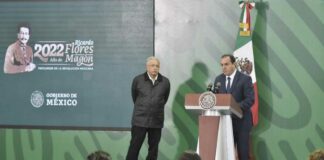 AMLO refrenda apoyo a Cuauhtémoc Blanco: “No está solo” Blanco