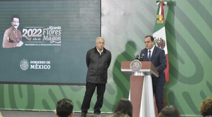 AMLO refrenda apoyo a Cuauhtémoc Blanco: “No está solo” Blanco