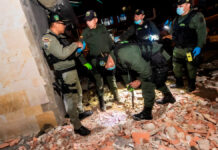 Atacan estación de policía en Bogotá; suman 41 heridos bogotá
