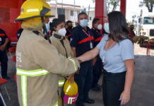 Bomberos de Texmelucan reciben nuevo equipamiento Todos los elementos se encuentren adscritos a la Junta Nacional de Bomberos, lo cual significa un reconocimiento a nivel nacional.