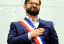Gabriel Boric asume presidencia de Chile Gabriel Boric