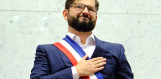 Gabriel Boric asume presidencia de Chile Gabriel Boric