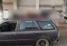 Dejan 6 cabezas humanas sobre auto en Chilapa, Guerrero Cabezas