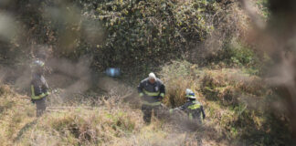 Localizan cadáver en desfiladero de Barranca Honda El cadáver de una persona fue localizado dentro de un desfiladero, en la carretera federal Puebla-Tlaxcala.