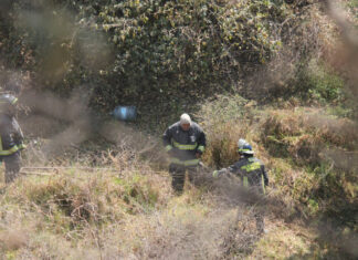 Localizan cadáver en desfiladero de Barranca Honda El cadáver de una persona fue localizado dentro de un desfiladero, en la carretera federal Puebla-Tlaxcala.
