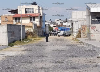 Hallan en San Jerónimo cadáver de hombre con golpe en la cabeza Autoridades ministeriales realizan las diligencias correspondientes del levantamiento de cadáver. Foto: Especial