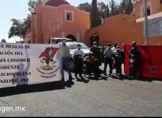 Piden cambios a programas ante visita de AMLO a Puebla Simpatizantes aprovecharon la oportunidad para pedirle cambios en las reglas de operación del programa COSOMER.