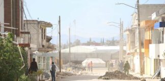 Empresa busca reparar canal pluvial en Xochimehuacan Canal