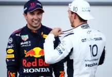 Red Bull evaluará a Checo y Gasly en verano de cara al 2023