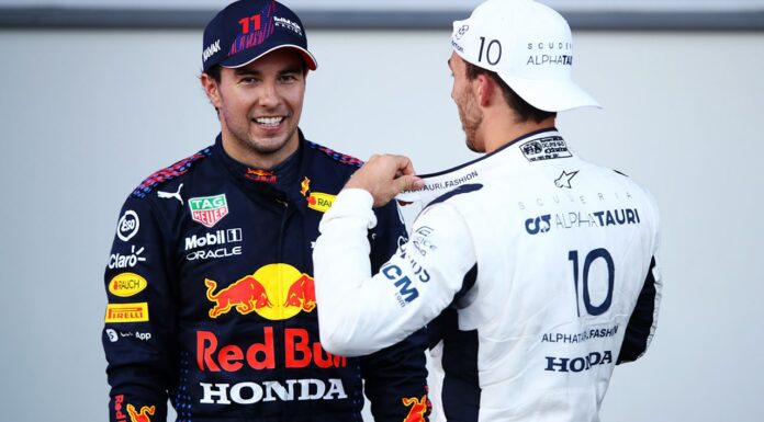 Red Bull evaluará a Checo y Gasly en verano de cara al 2023